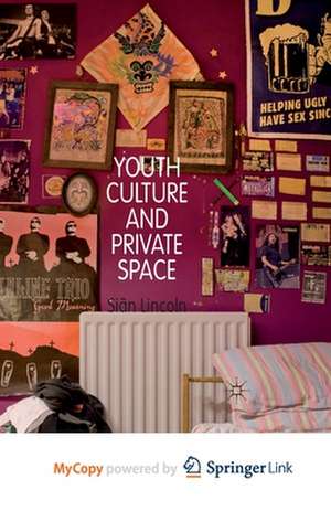 Youth Culture and Private Space de S. Lincoln