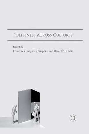 Politeness Across Cultures de F. Bargiela-Chiappini