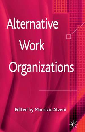 Alternative Work Organizations de M. Atzeni