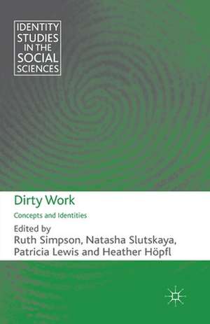 Dirty Work de R. Simpson