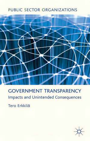 Government Transparency de T. Erkkilä