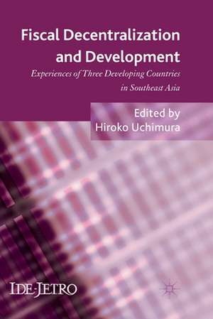 Fiscal Decentralization and Development de H. Uchimura