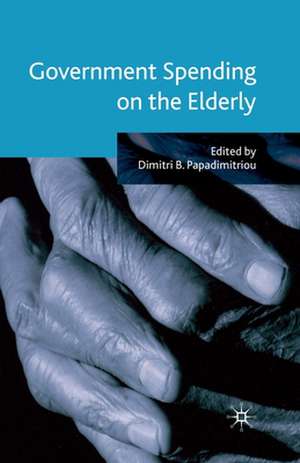 Government Spending on the Elderly de D. Papadimitriou