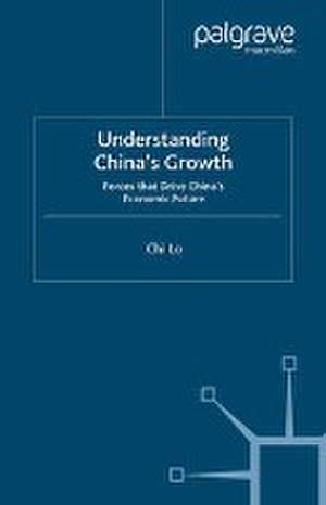 Understanding China's Growth: Forces that Drive China's Economic Future de C. Lo