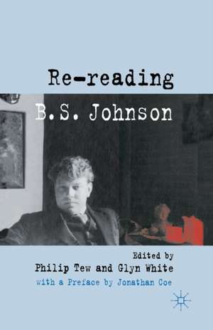 Re-reading B. S. Johnson de P. Tew