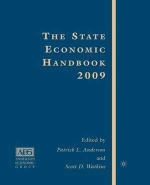 The State Economic Handbook 2009 de P. Anderson