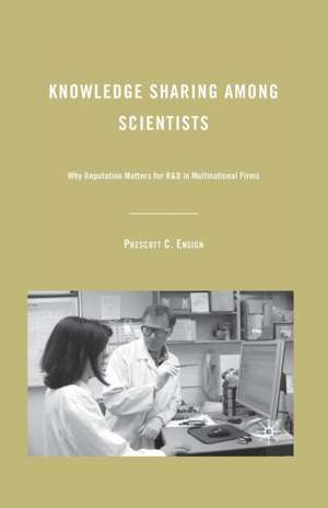 Knowledge Sharing among Scientists de P. Ensign