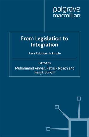 From Legislation to Integration? de M. Anwar