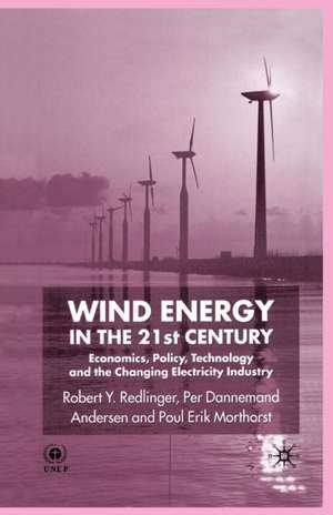 Wind Energy in the 21st Century: Economics, Policy, Technology and the Changing Electricity Industry de R. Redlinger