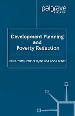 Development Planning and Poverty Reduction de D. Potts
