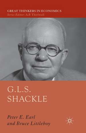 G.L.S. Shackle de P. Earl