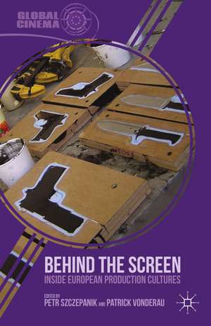 Behind the Screen de P. Szczepanik