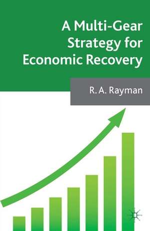 A Multi-Gear Strategy for Economic Recovery de A. Rayman