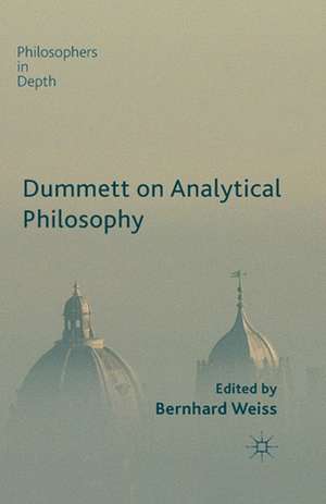 Dummett on Analytical Philosophy de B. Weiss