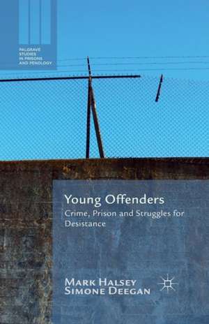 Young Offenders de M. Halsey