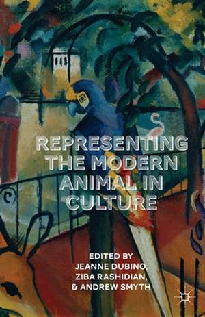 Representing the Modern Animal in Culture de J. Dubino