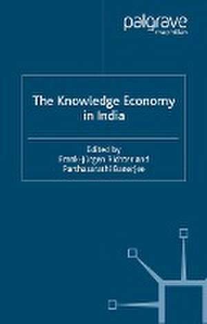 The Knowledge Economy in India de F. Richter