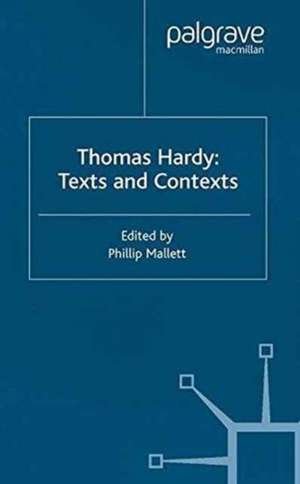 Thomas Hardy de P. Mallett