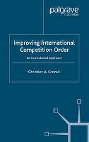 Improving International Competition Order de C. Conrad