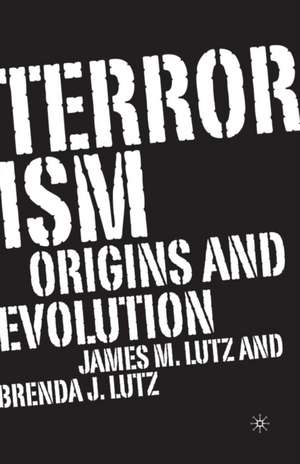 Terrorism de J. Lutz