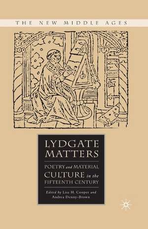 Lydgate Matters de L. Cooper