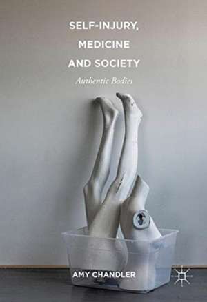 Self-Injury, Medicine and Society: Authentic Bodies de Amy Chandler