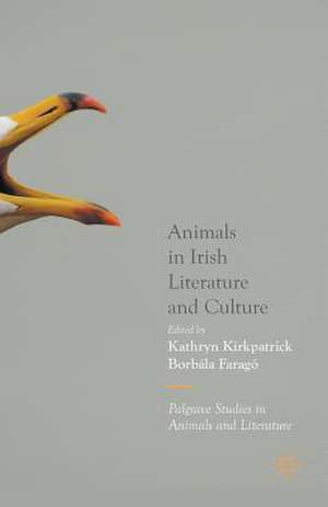 Animals in Irish Literature and Culture de Kathryn Kirkpatrick