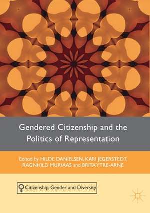 Gendered Citizenship and the Politics of Representation de Brita Ytre-Arne