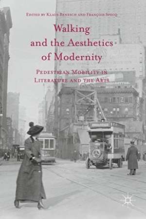 Walking and the Aesthetics of Modernity: Pedestrian Mobility in Literature and the Arts de Klaus Benesch