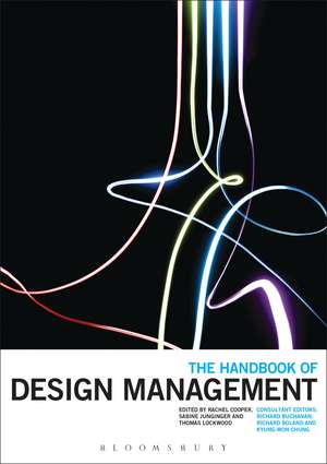 The Handbook of Design Management de Rachel Cooper