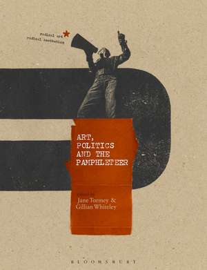 Art, Politics and the Pamphleteer de Dr. Jane Tormey