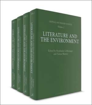 Literature and the Environment: Critical and Primary Sources de Professor Stephanie LeMenager