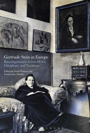 Gertrude Stein in Europe: Reconfigurations Across Media, Disciplines, and Traditions de Dr Sarah Posman