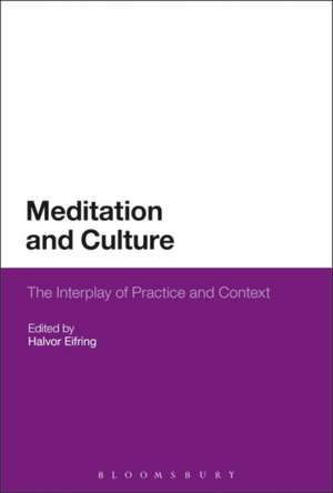 Meditation and Culture: The Interplay of Practice and Context de Professor Halvor Eifring