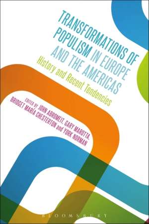 Transformations of Populism in Europe and the Americas: History and Recent Tendencies de John Abromeit