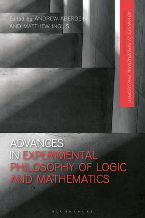 Advances in Experimental Philosophy of Logic and Mathematics de Professor Andrew Aberdein