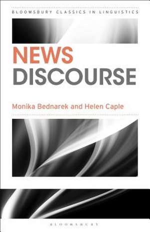 News Discourse de Dr. Monika Bednarek