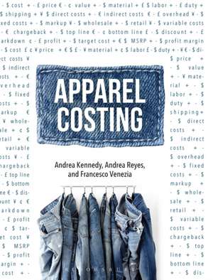 Apparel Costing de Andrea Kennedy