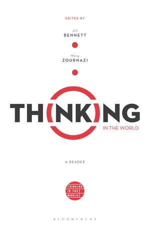 Thinking in the World: A Reader de Jill Bennett