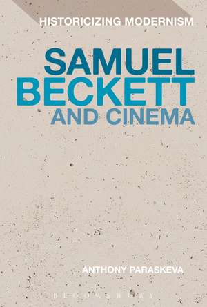 Samuel Beckett and Cinema de Anthony Paraskeva