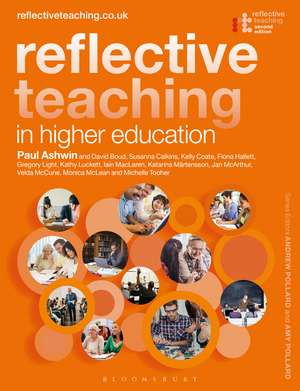 Reflective Teaching in Higher Education de Dr Paul Ashwin