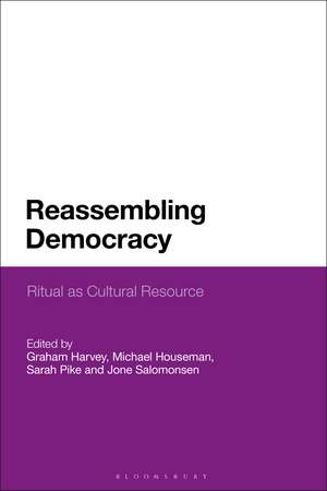 Reassembling Democracy: Ritual as Cultural Resource de Graham Harvey