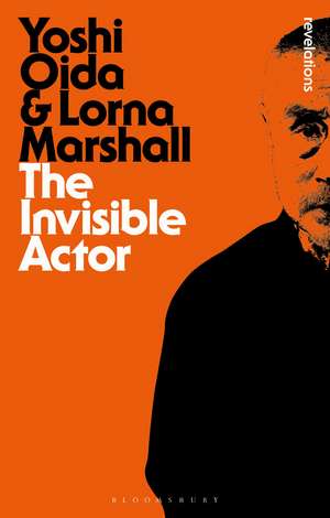 The Invisible Actor de Yoshi Oida