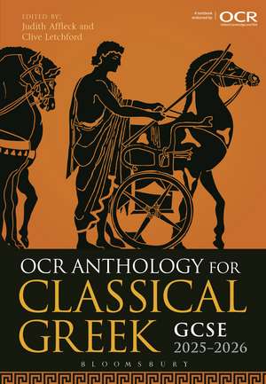 OCR Anthology for Classical Greek GCSE 2025-2026 de Judith Affleck