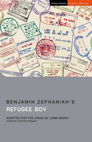 Refugee Boy de Benjamin Zephaniah