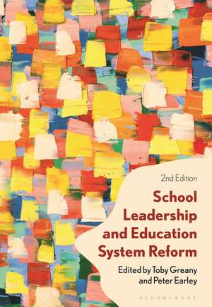 School Leadership and Education System Reform de Professor Toby Greany