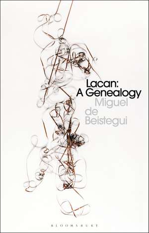 Lacan: A Genealogy de Professor Miguel de Beistegui