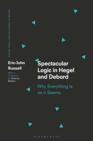 SPECTACULAR LOGIC IN HEGEL & D de Eric-John (University of Paris 8France) Russell