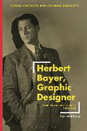 Herbert Bayer, Graphic Designer de Patrick (Universitat ErfurtGermany) Rossler