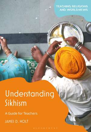 Understanding Sikhism: A Guide for Teachers de James D. Holt